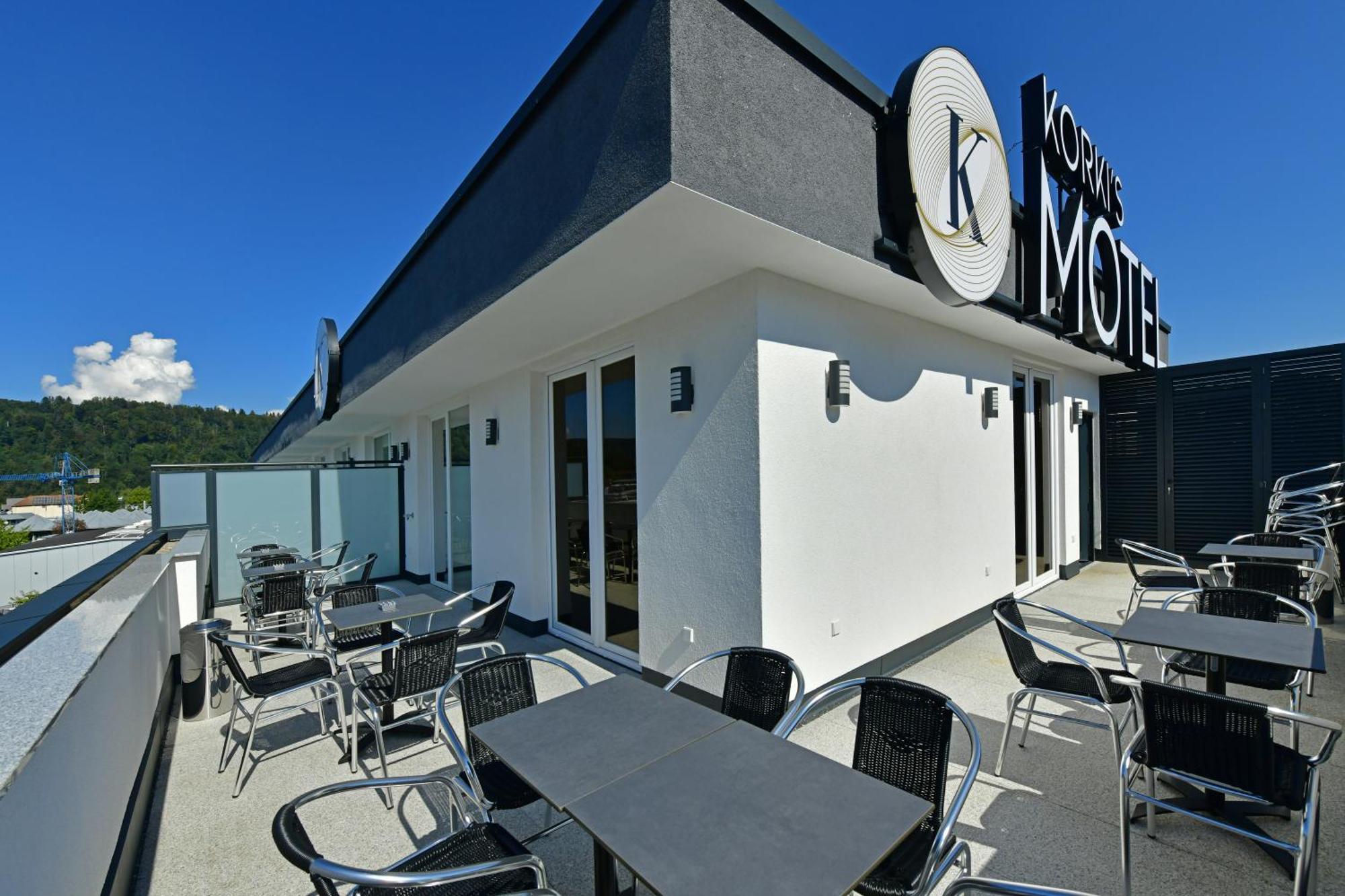 شوبفهايم Korki'S Motel المظهر الخارجي الصورة